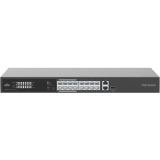 UNIVIEW Switch 16 porturi PoE, 1 port Gigaethernet, 1 port Combo - UNV NSW2020-16T1GT1GC-POE-IN 