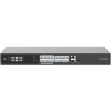 UNIVIEW Switch 16 porturi PoE, 1 port Gigaethernet, 1 port Combo - UNV NSW2020-16T1GT1GC-POE-IN  