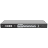 UNIVIEW Switch 24 porturi PoE, 1 port Gigaethernet, 1 port Combo - UNV NSW2020-24T1GT1GC-POE-IN 