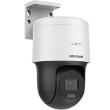 Camera IP Camera miniPT IP 2MP, lentila 2.8mm, IR si White Light 30m, Audio, PoE, IP66 - HIKVISION DS-2DE2C200MW-DE-F1-S7 