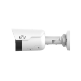 UNIVIEW Camera IP 2MP, Lumina alba si Smart IR 30M, lentila 2.8mm, Microfon si speaker, IP67, PoE - UNV IPC2122LE-ADF28KMC-WL 