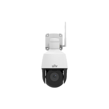 Camera IP UNIVIEW Camera PTZ IP 2MP, Zoom optic 4X, IR 50 metri, AutoTracking, Audio, Wi-Fi, IP66 - UNV IPC6312LR-AX4W-VG  