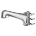 Cablu Suport stalp pentru camerele PTZ - Hikvision DS-1603ZJ-POLE-P  