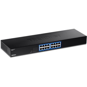 Switch 16 porturi Gigabit - TRENDnet TEG-S17  
