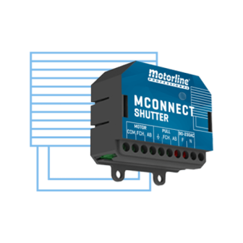 Modul de comanda automatizari, WiFi, Bluetooth - MOTORLINE MCONNECT-SHUTTER  