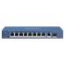 Switch 8 porturi Gigabit PoE, 1 port RJ45, 1 port SFP - HIKVISION DS-3E0510P-E  
