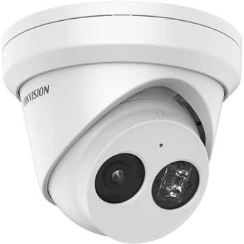 Camera IP AcuSense 4.0 MP, lentila 2.8 mm, IR 30m, SD-card, Audio - HIKVISION DS-2CD2343G2-IU-2.8mm  