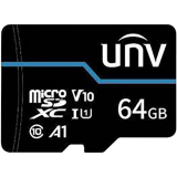 UNIVIEW Card memorie 64GB, BLUE CARD - UNV TF-64G-T-L 
