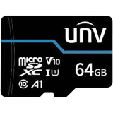 UNIVIEW Card memorie 64GB, BLUE CARD - UNV TF-64G-T-L  