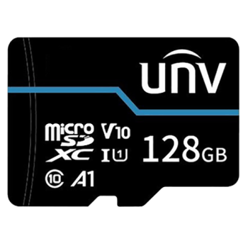 UNIVIEW Card memorie 128GB, BLUE CARD - UNV TF-128G-T-L UNIVIEW Card memorie 128GB, BLUE CARD - UNV TF-128G-T-L