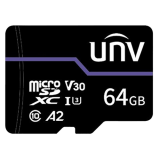Card memorie 64GB, PURPLE CARD - UNV TF-64G-T