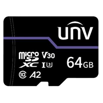 UNIVIEW Card memorie 64GB, PURPLE CARD - UNV TF-64G-T  