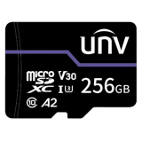 UNIVIEW Card memorie 256GB, PURPLE CARD - UNV TF-256G-T 
