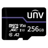UNIVIEW Card memorie 256GB, PURPLE CARD - UNV TF-256G-T  