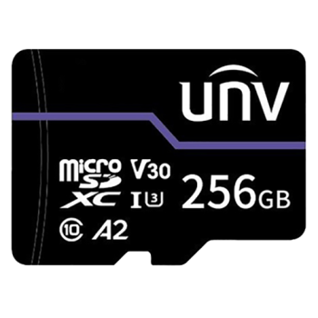 UNIVIEW Card memorie 256GB, PURPLE CARD - UNV TF-256G-T  