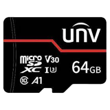 UNIVIEW Card memorie 64GB, RED CARD - UNV TF-64G-MT 