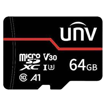 UNIVIEW Card memorie 64GB, RED CARD - UNV TF-64G-MT  
