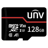 Card memorie 128GB, RED CARD - UNV TF-128G-MT