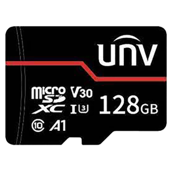 UNIVIEW Card memorie 128GB, RED CARD - UNV TF-128G-MT  