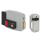 Yala electrica aplicata cu buton, clasa securitate 3, deschidere dreapta - CISA 1.11731.60.1 
