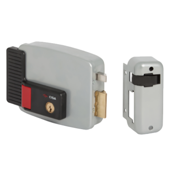 Yala electrica aplicata cu buton, clasa securitate 3, deschidere dreapta - CISA 1.11731.60.1 