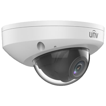 UNIVIEW Camera IP, 4MP, lentila 2.8mm, IR30m, Audio, PoE, IP67, IK10 - UNV IPC314SB-ADF28K-I0  