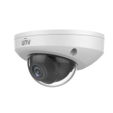 UNIVIEW Camera IP, 4MP, lentila 2.8mm, IR30m, Audio, PoE, IP67, IK10 - UNV IPC314SB-ADF28K-I0 