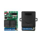 CSAccess Set radio comanda - 2 relee 433MHz CSR-807Y2 
