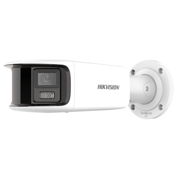 ColorVu - Camera IP 8MP, Panoramic view 180gr., WL 40m, Audio - Hikvision DS-2CD2T87G2P-LSU-SL-4mm  