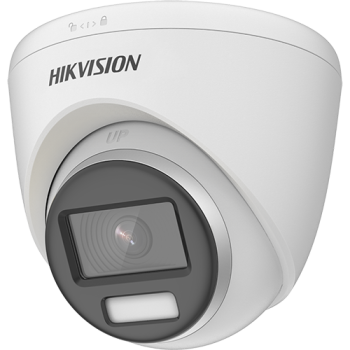 Camera analogica Camera ColorVU, 4K, lentila 2.8mm, WL 40m, PoC, IP67 - HIKVISION DS-2CE72UF3T-E-2.8mm  