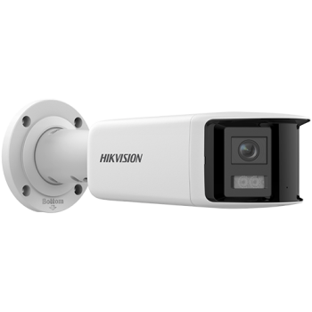 ColorVu - Camera IP 4MP, lentila 2.8mm, Panoramic view 180gr, WL 40m, Audio - HIKVISION DS-2CD2T47G2P-LSU-SL-2.8mm  