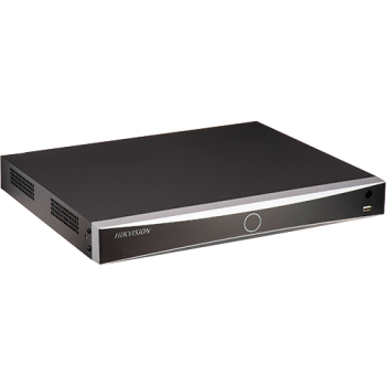 NVR AcuSense 8 canale 12MP, 8 porturi PoE, Alarma - HIKVISION DS-7608NXI-K2-8P 