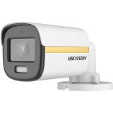 Camera analogica ColorVu - Camera analog, 2MP, lentila 2.8mm, WL 20m, Mic, IP67 - HIKVISION DS-2CE10DF3T-FS-2.8mm 