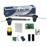 FAAC Kit automatizare poarta batanta G-BAT 300, 2x2.5m - GENIUS G-BAT300-51701271-KIT  