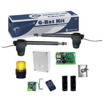 FAAC Kit automatizare poarta batanta G-BAT 300, 2x2.5m - GENIUS G-BAT300-51701271-KIT  