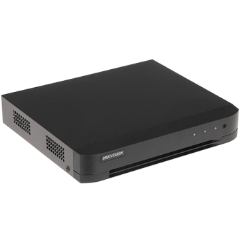 AcuSense - DVR 4 ch., 8MP, audio over coaxial, Analiza video - HIKVISION iDS-7204HUHI-M1-E 
