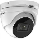 Camera analogica Ultra-Low-Light - Camera analog 4K, lentila motorizata 2.7-13.5mm, IR 60m, IP67 - HIKVISION DS-2CE79U7T-AIT3ZF(2.7-13.5mm)  
