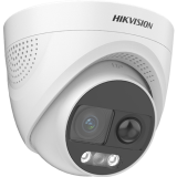 Camera analogica ColorVu - Camera Analog 4K cu PIR 11 m, lentila 2.8mm, WL 20 m, Audio, Alarma, IP67 - HIKVISION DS-2CE72UF3T-PIRXO-2.8mm  