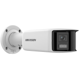 DarkFighter, AcuSense - Camera IP, 4MP, Panoramic view 180, lentila 2.8mm, IR 40m, Audio, Alarma, PoE, IP67 - HIKVISION DS-2CD2T46G2P-ISU-SL-2.8mm  