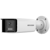 DarkFighter, AcuSense - Camera IP, 4MP, Panoramic view 180Â°, lentila 2.8mm, IR 40m, Audio, Alarma, PoE, IP67 - HIKVISION DS-2CD2T46G2P-ISU-SL-2.8mm 