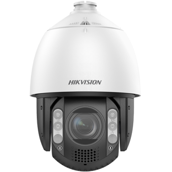 Camera IP ColorVu - PTZ IP 8MP, lentila 6.7~80.4mm(12X) AF, AutoTracking, lumina alba 100m, IR 150m - HIKVISION DS-2DE7A812MCG-EB  