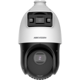 Camera IP TandemVu, DarkFighter si ColorVu - PTZ IP 4MP, lentila 2.8mm si 4.8~120mm(25X), WL 30m, IR 100m, Audio, Alarma - HIKVISION DS-2SE4C425MWG-E14F0 