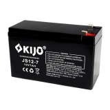 Acumulator AGM 12V, 7Ah, F1 - KIJO JS12-7  
