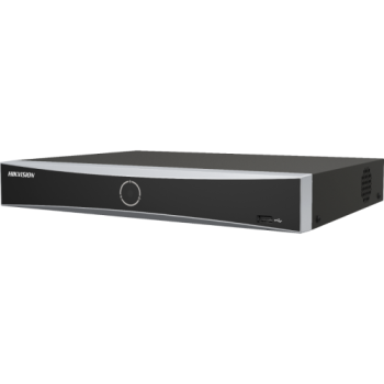 AcuSense - NVR 4K, 8 canale 12MP, Alarma IN-OUT - HIKVISION DS-7608NXI-K1-A  