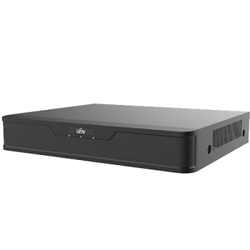 UNIVIEW XVR seria Easy Hibrid, 16 canale AnalogHD 5MP lite + 8 canale IP max. 8MP, Audio over coaxial, H.265 - UNV XVR301-16G3  