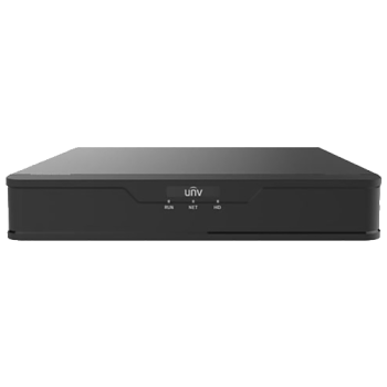 UNIVIEW XVR seria Easy Hibrid, 8 canale AnalogHD 8MP lite + 4 canale IP 8MP, Audio over coaxial, Alarma, H.265 - UNV XVR301-08Q3  
