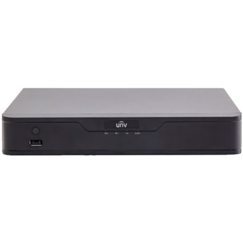UNIVIEW XVR seria Easy Hibrid, 16 canale AnalogHD 8MP + 8 canale IP 8MP, Audio over coaxial, Alarma, H.265 - UNV XVR302-16Q3  