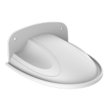 UNIVIEW Parasolar pentru camerele tip DOME - UNV HS-205S 