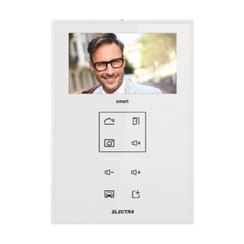 ELECTRA Terminal video 4.3 - SMART, G3 - ELECTR VTM.4S083.ELWTL  