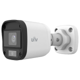 Camera analogica UNIVIEW ColorHunter - Camera AnalogHD 2MP, lentila 2.8mm, WL 20m, IP67 - UNV UAC-B112-F28-W 